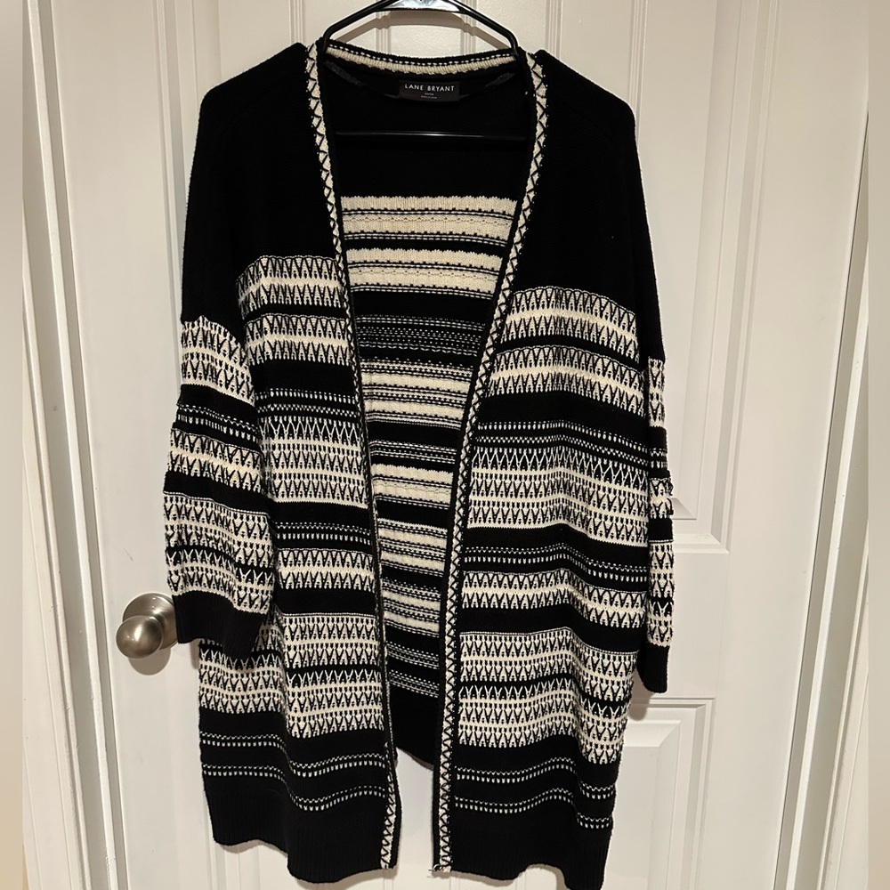 Lane Bryant cardigan, size 22/24